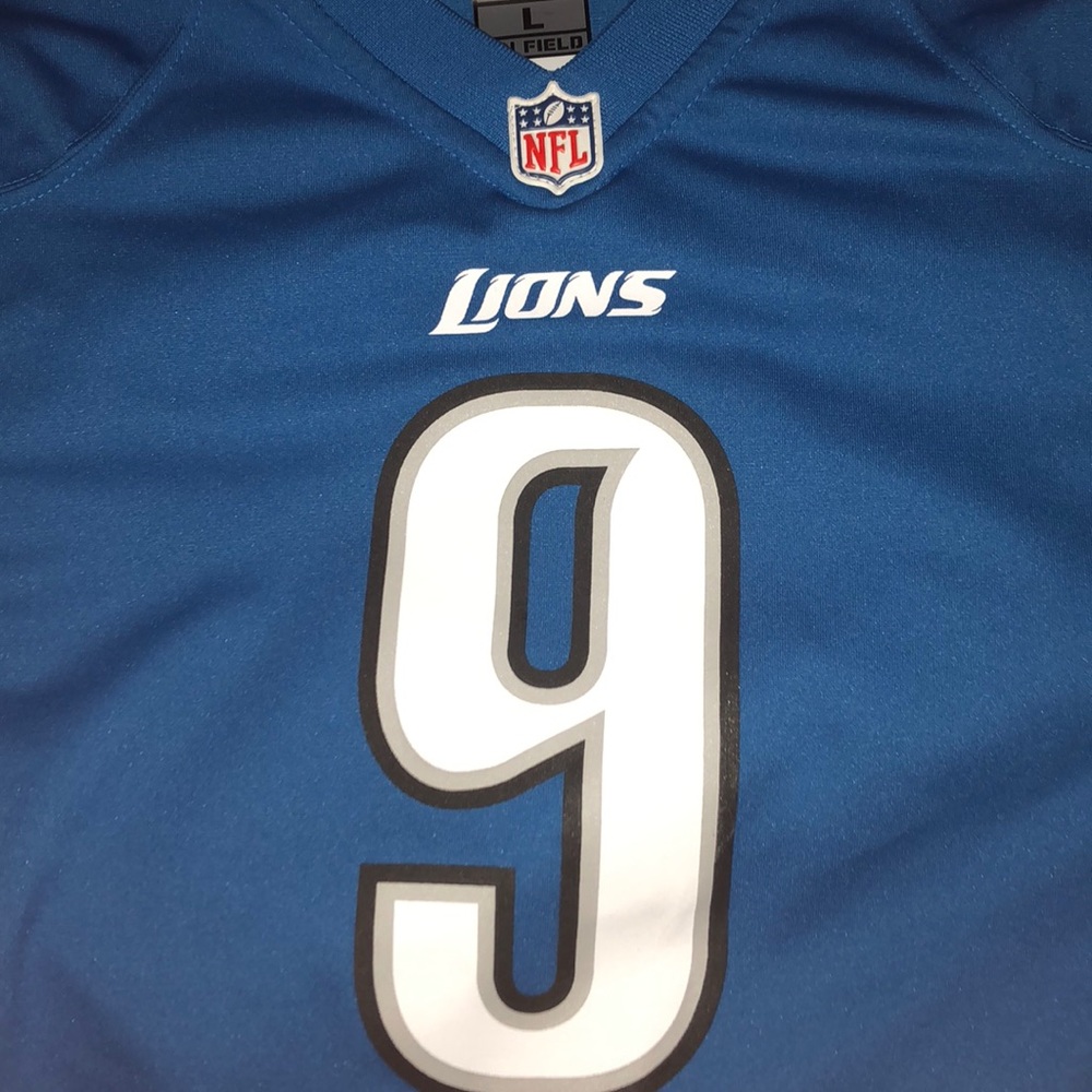 Matt stafford jersey